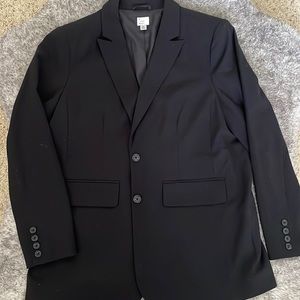 Black suit jacket, XL